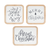 Holiday Sentiment Plaque