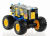 1:18 Big Wheel Racing Fire truck with Lights & Sounds