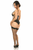 Lavish Mesh Open Cup Waist Cincher