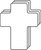 Cross Foam Single Color Creative Cut-Outs