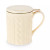 Annette Knit Ceramic Tea Mug & Infuser By Pinky Up