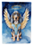 Bluetick Coonhound My Angel Garden Flag