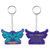 Butterfly Keychain