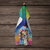 Hippie Dawg Pair of Pot Holders