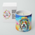 Hippie Dawg Pair of Pot Holders