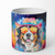 Hippie Dawg Pair of Pot Holders