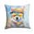 Hippie Dawg Pair of Pot Holders