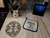 Hippie Dawg Pair of Pot Holders