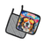 Hippie Dawg Pair of Pot Holders