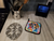 Hippie Dawg Pair of Pot Holders