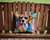 Hippie Dawg Pair of Pot Holders