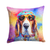 Hippie Dawg Pair of Pot Holders