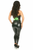 Lavish Faux Leather Lace-Up Short Bustier Top
