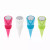 Cone Silicone Bottle Stoppers