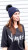 Fur Pom Beanie Hat
