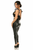 Lavish Celestial Underwire Bustier Top with Removable Ruffle Sleeves