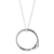 Necklace Wide Mobius 18" Serenity Prayer