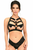 Stretchy Body Harness with Hardware