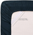 Burgundy Red 200 Embroidery Soft Sheet Set Wrinkle Resistant