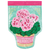 Welcome Potted Geraniums Poly 