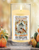 Courtside Market Welcome Birdhouse Status Candle Glass