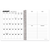 2026 Maxine Medium Weekly Monthly Planner