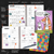 2026 Maxine Medium Weekly Monthly Planner