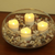 Flameless LED Candles with Timer - Set of 4
