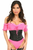 Lavish Satin Mini Cincher