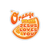 Sticker Orange You Glad Jesus Loves You