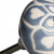 1.5" X 1.5" X 1.5" Hues Of Gray Cream And Silver  Knobs 8 Pack