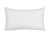 16" X 24" White Lumbar Throw Pillow Insert