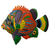 Painted Tropical Fish