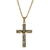 Nk Crucifix Corpus Gold Plate Ox  Ch