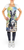Boston Terrier Spring Path Apron