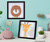 Framed Art Be Strong And Of A Good