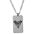 Necklace Blessed Nation Eagle Men Dogtag