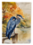 Blue Heron Garden Flag
