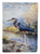 Blue Heron Garden Flag