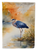 Blue Heron Garden Flag