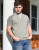 Short Sleeve Henley