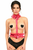 Kitten Collection Lace Single Strap Body Harness