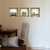 Set of Three Sia Faux Niche 3D Peel and Stick Wall Decals