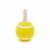 GURU Pet Company Tennis Treat Ball Interactive Dog Chew Toy Medium