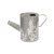 Galvanized Metal Flowers HPainted Decorative Watering Can
