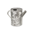 Galvanized Metal Flowers HPainted Decorative Watering Can