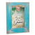 Don'T Be Pushed Teal Distressed Photo Frame