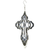 Wind Spinner Cross Lines Steel
