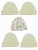 Bambini Baby Caps