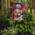 Golden Retriever Patriotic American Garden Flag
